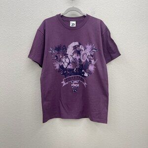 VTG Dynasty Pikes Peak Single Stitch Purple Short Sleeve Tee Shirt Womens Large